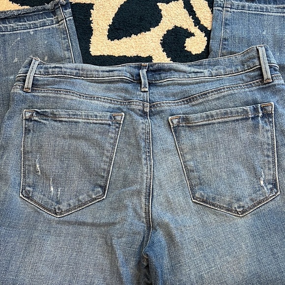 Loft relaxed skinny crop jeans - Picture 3 of 3